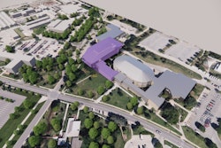 Proposed Global Center for Grain and Food Innovation at Kansas State University. Courtesy of KSU