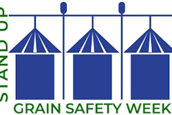 Stand up 4 grain safety LOGO