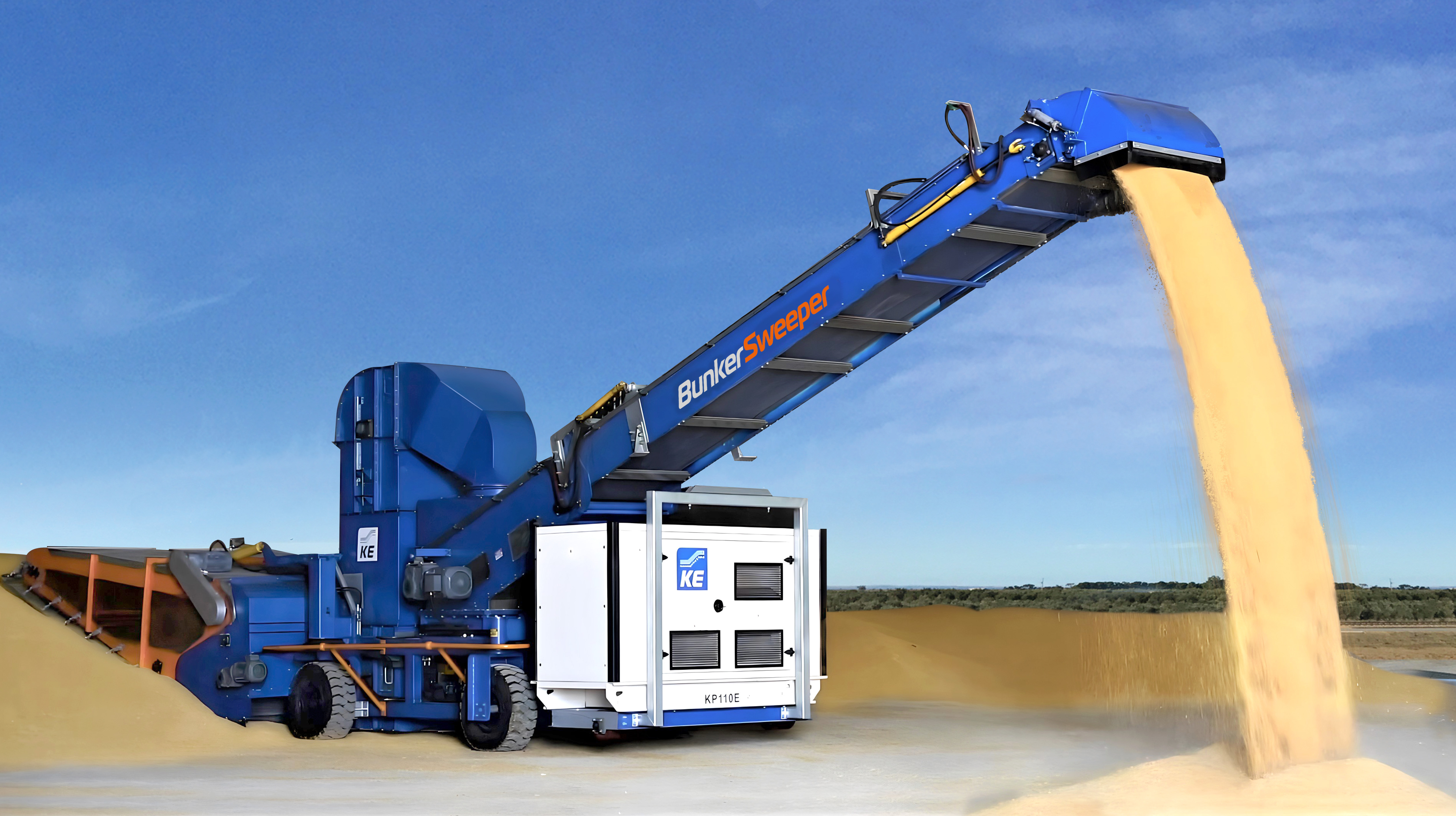 KE Bunker Sweeper600