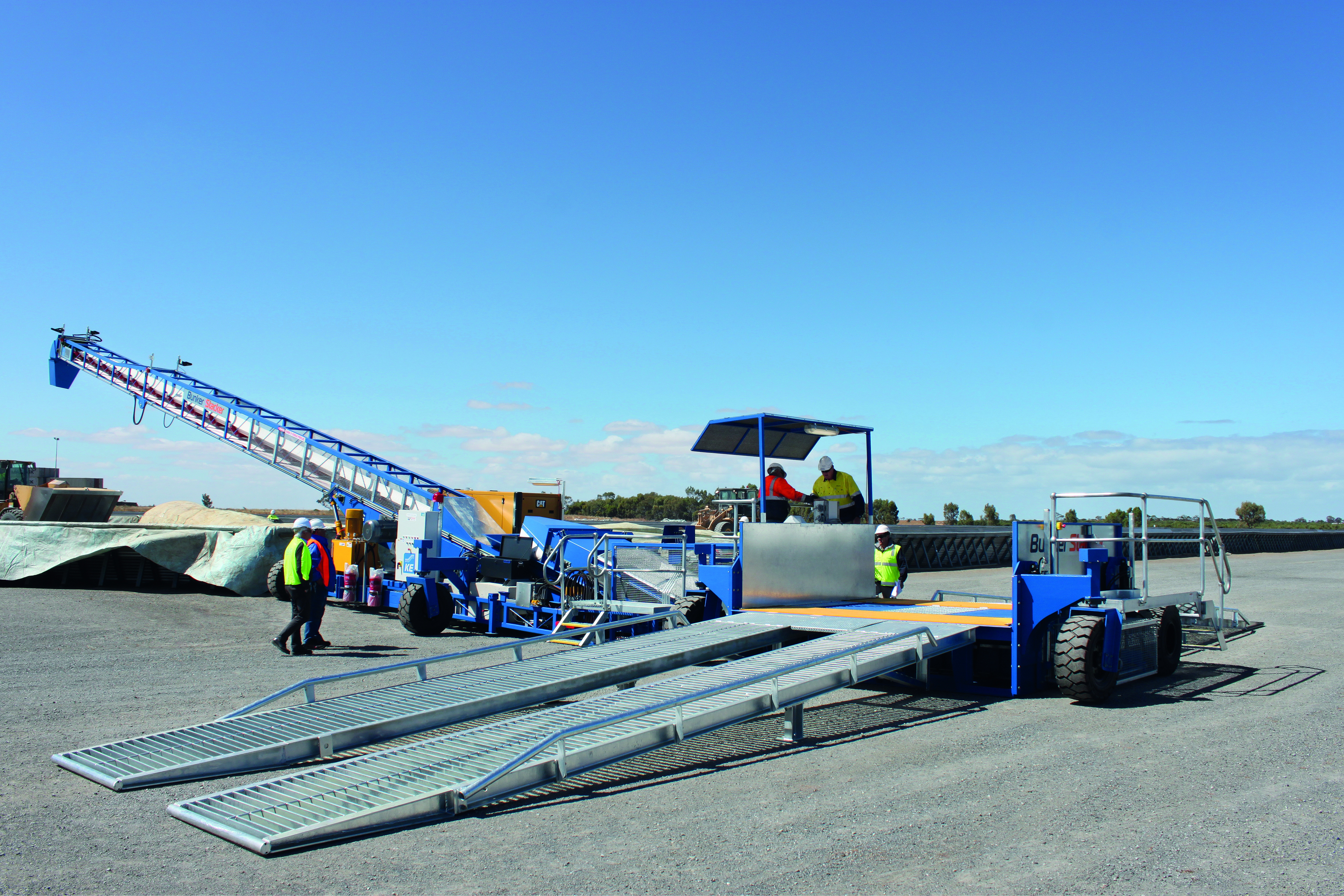 Kilic Bunker Stacker2000 3272 HR 1