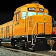 Railserve Leaf Gen set locomotive