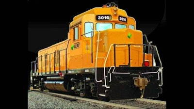 Railserve Leaf Gen set locomotive