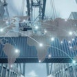 Import export map shipping