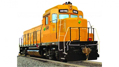 Powerhouse Leaf Gen Set Locomotive
