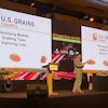 At this year's Ag Supply Chain Asia conference in Jakarta, Indonesia, Carlos Suarez, U.S. Grains Council manager of sustainability, policy and innovation (pictured), introduced the Council's climate-focused programs.