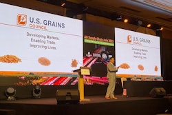 At this year's Ag Supply Chain Asia conference in Jakarta, Indonesia, Carlos Suarez, U.S. Grains Council manager of sustainability, policy and innovation (pictured), introduced the Council's climate-focused programs.