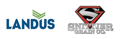 Landus Snittjer Grain Logo