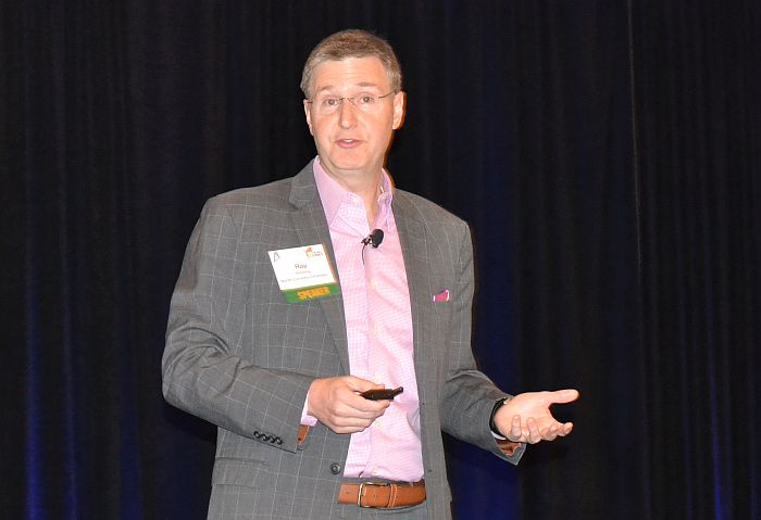 Ray Starling, at the 2023 Animal Agriculture Alliance Stakeholders Summit, said the phrase 'the food system is broken' is 'poppycock.'