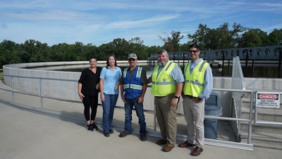 From left: Rian McMorris, Stephanie Shoemaker, David Chandler, Dwayne Holifield, Jonathan Green (Courtesy Austin Alonzo)