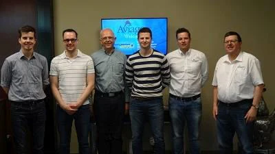 Henk visit aviagen 2
