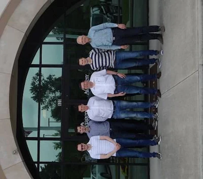 Henk visit aviagen
