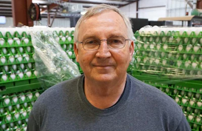 Bill Schroeder, Eggs 'R' Us