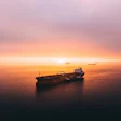 Cargo Ships In Water