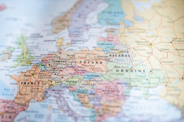Europe Map[1]
