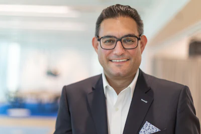 Samuel Schär has assumed responsibilities as head of Service & Sales