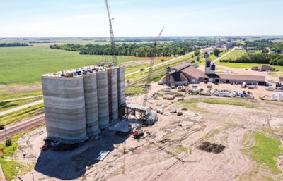 Chs Herman During Construction