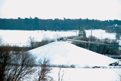 Grain Pile Readfield