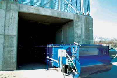 Outdoor Conveyor Center Valley