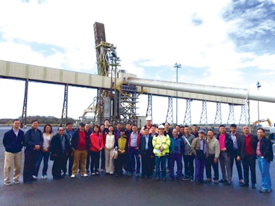 东南亚出口交换2014贸易团队旅行