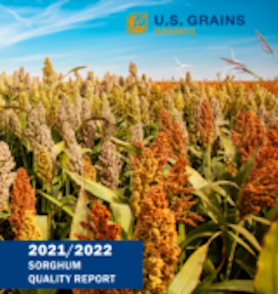 Usgc Sorghum Quality Report 2021 2022