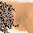 Uniprotein pellets and powder
