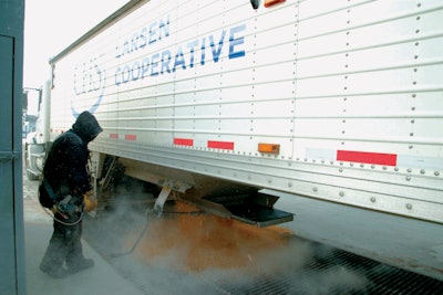 Unloading Corn Readfield
