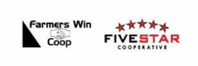 Five Star Farmers Win Logos