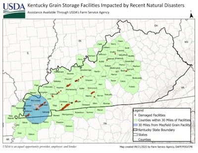 Grain Storage Assistance Kentucky