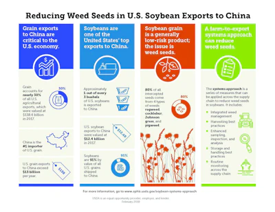 Soybean System Approach Infographic Page 1