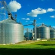 Grain Storage Bins (2)