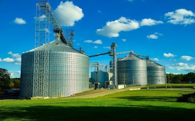Grain Storage Bins (2)