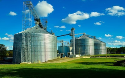 Grain Storage Bins (2)