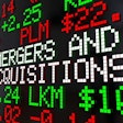 Merger Acquisition Stocks Iqoncept Bigstock