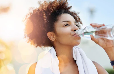 Healthy-lifestyle-woman-food