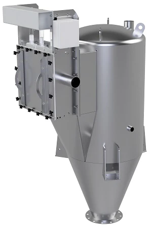 Figure 2: Coperion K-Tron Side Access Filter Receiver