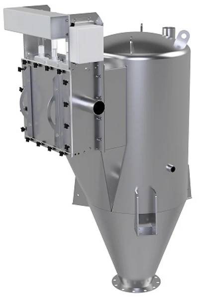 Figure 2: Coperion K-Tron Side Access Filter Receiver