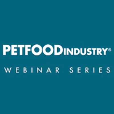 Petfood Industry webinar logo