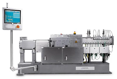 Coperion Extruder 1604 Pe Tmeat