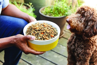 Petplate Cooper With Food