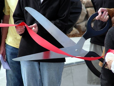 Ribbon Cutting