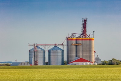 Richardson's high-throughput grain elevator in Carmichael, Saskatchewan.