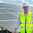 Andy Sauber, senior director of sustainability