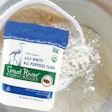 Great River Milling Zipper Lily White Via Great River Milling