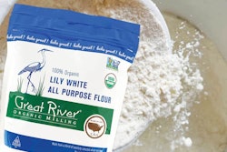 Great River Milling Zipper Lily White Via Great River Milling
