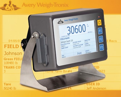 M3060 Touchscreen Indicator Avery Weigh Tronix