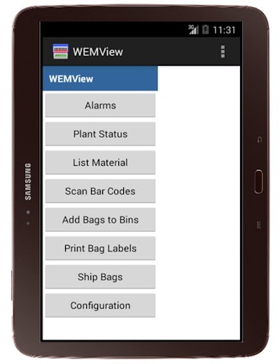 Wem View Mobile Device
