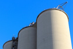 Grain Silos Blue Sky Pixabay Ted Erski