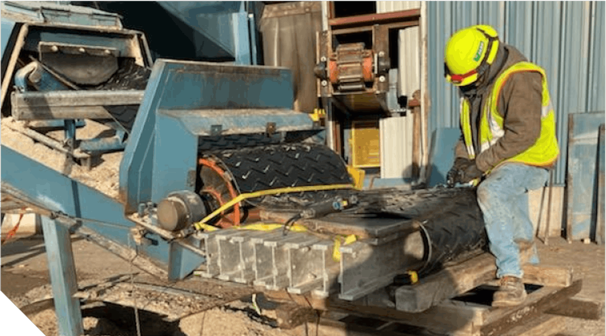 Belt splicing online