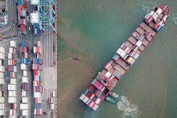 Ship In Port From Above Alexandre Gonçalves Da Rocha Pixabay com