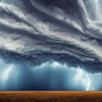 Thunderstorm Over Wheat Field Jplenio Pixabay com